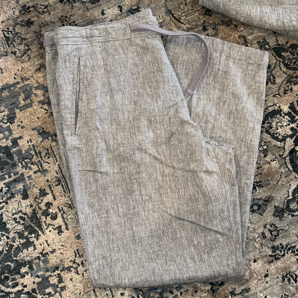 EUC Tasso Elba Island Linen Blend Mens Pants 34x32